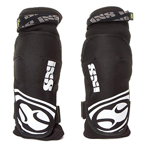 IXS Hack EVO Elbow Guards Black L Protecciones, Adultos Unisex, Negro