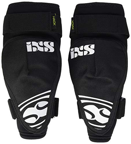 IXS Hack EVO Knee Guards Black M Protecciones, Adultos Unisex, Negro