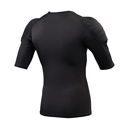 IXS Hack Upper Body Protective Black XS Protecciones, Adultos Unisex, Negro