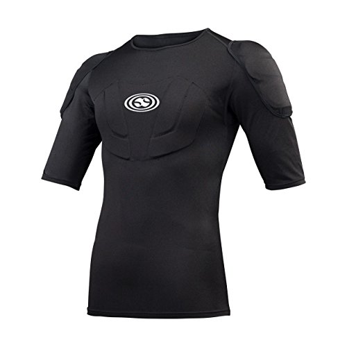 IXS Hack Upper Body Protective Black XS Protecciones, Adultos Unisex, Negro