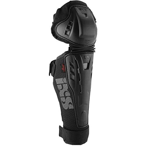 IXS Hammer Knee-/Shin Guard Black Km Protecciones, Unisex Adulto, Negro, M