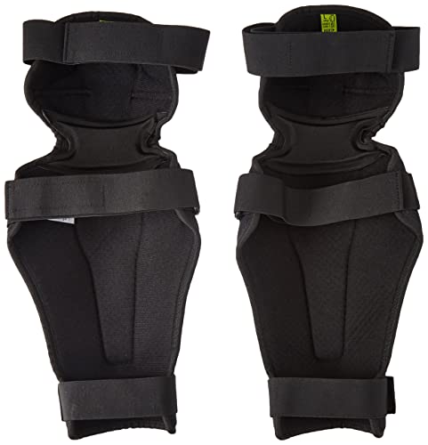 IXS Hammer Knee-/Shin Guard Black L Protecciones, Unisex Adulto, Negro