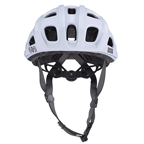 IXS Helmet Trail XC White XS (49-54cm) Casco, Adultos Unisex, Blanco