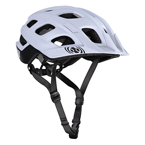 IXS Helmet Trail XC White XS (49-54cm) Casco, Adultos Unisex, Blanco