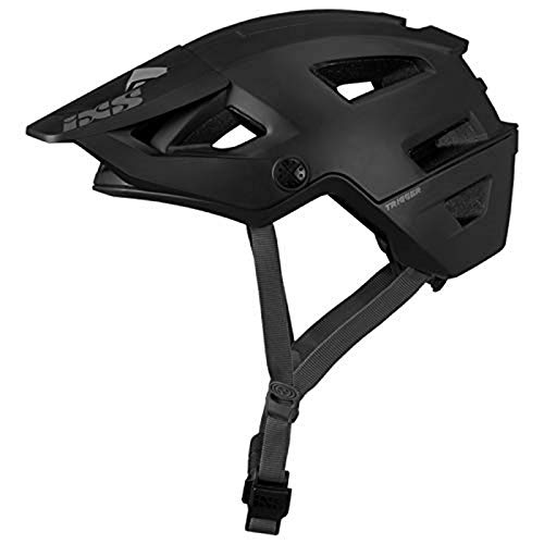 IXS Helmet Trigger Am Black ML (58-62cm) Casco, Adultos Unisex, Negro