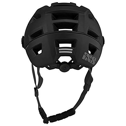 IXS Helmet Trigger Am Black ML (58-62cm) Casco, Adultos Unisex, Negro