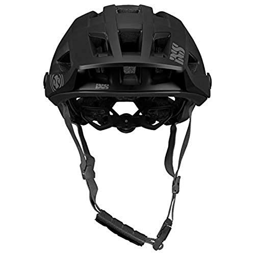 IXS Helmet Trigger Am Black ML (58-62cm) Casco, Adultos Unisex, Negro