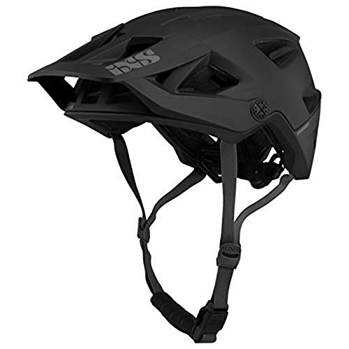 IXS Helmet Trigger Am Black ML (58-62cm) Casco, Adultos Unisex, Negro