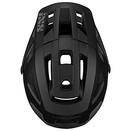 IXS Helmet Trigger Am Black ML (58-62cm) Casco, Adultos Unisex, Negro