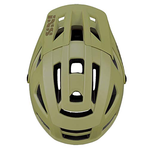 IXS Helmet Trigger Am Camel ML (58-62cm) Casco, Adultos Unisex, Azul