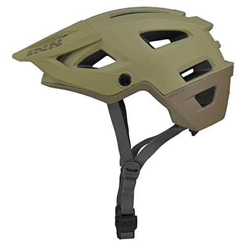 IXS Helmet Trigger Am Camel ML (58-62cm) Casco, Adultos Unisex, Azul