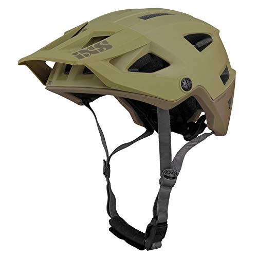 IXS Helmet Trigger Am Camel ML (58-62cm) Casco, Adultos Unisex, Azul