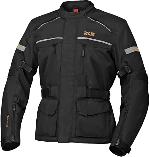 IXS Tour Classic Gore-Tex Motorcycle - Chaqueta textil para moto Schwarz