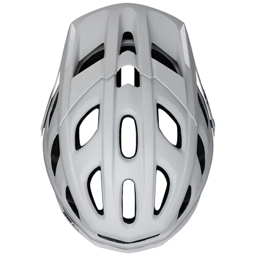 IXS Trail EVO Plus E-Bike Edition Casco montaña, Bicicleta eléctrica, Ciclo, Unisex Adulto, Blanco, Small