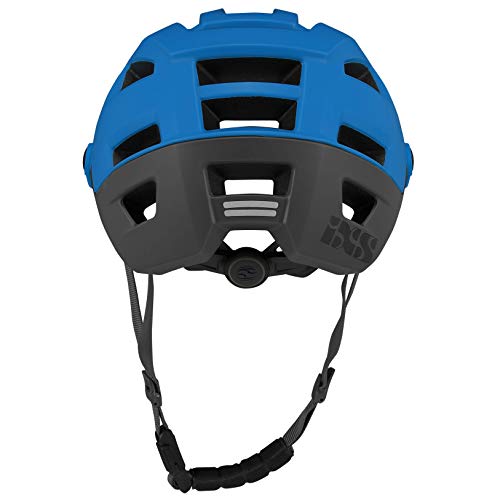 IXS Trigger Am - Casco de montaña Unisex para Adulto, Azul (neón Blue), ML (58-62 cm)