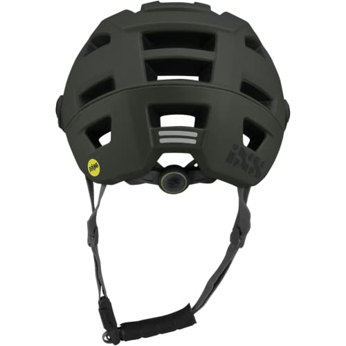 IXS Trigger Am MIPS Casco montaña, Bicicleta, Unisex Adulto, Gris (Graphite), Medium