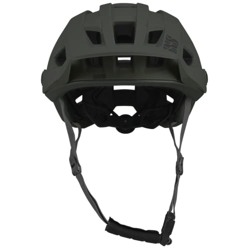 IXS Trigger Am MIPS Casco montaña, Bicicleta, Unisex Adulto, Gris (Graphite), Medium