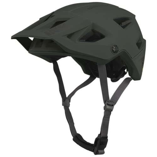 IXS Trigger Am MIPS Casco montaña, Bicicleta, Unisex Adulto, Gris (Graphite), Medium