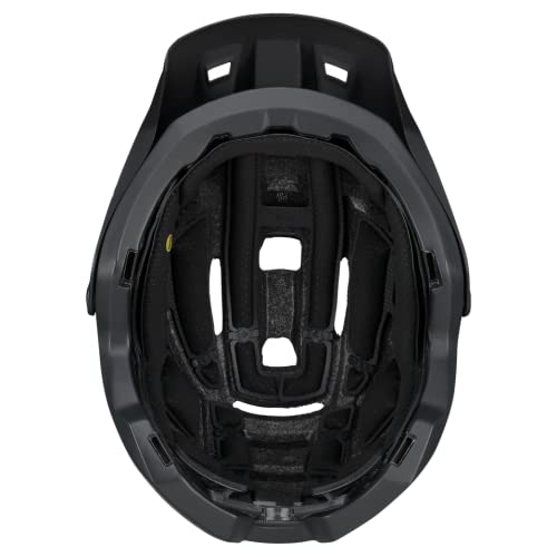 IXS Trigger Am MIPS Casco montaña, Bicicleta, Unisex Adulto, Negro, Medium