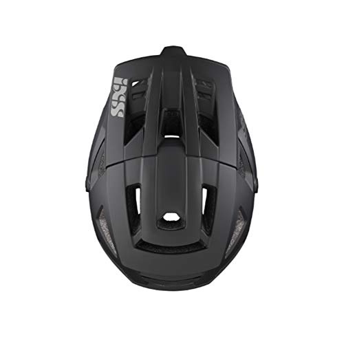 IXS Trigger FF Casco Integral MTB Adultos Unisex Negro SM (54-58 cm)