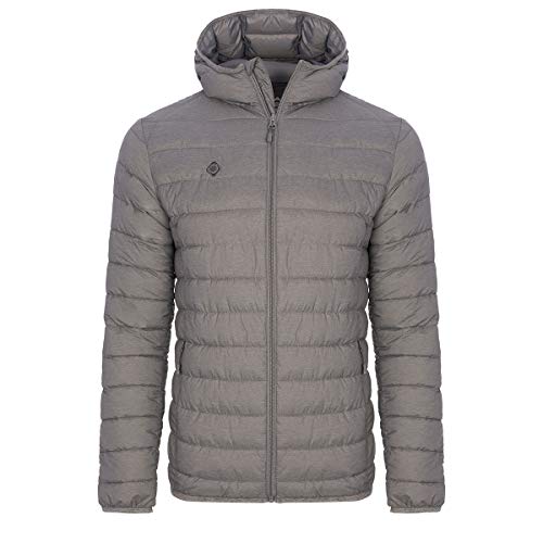 Izas Cheviot Chaqueta De Fibra Ultraligera, Hombre, Gris, S