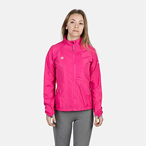 Izas | Cortavientos Mujer ISONA | Chaqueta Montaña Mujer | Chaqueta Trekking Mujer | Chaqueta Deportiva Mujer | | Chaqueta Mujer Deporte | Chaqueta Ligera Mujer| Running | Chaquetas | Tallas XS-2XL