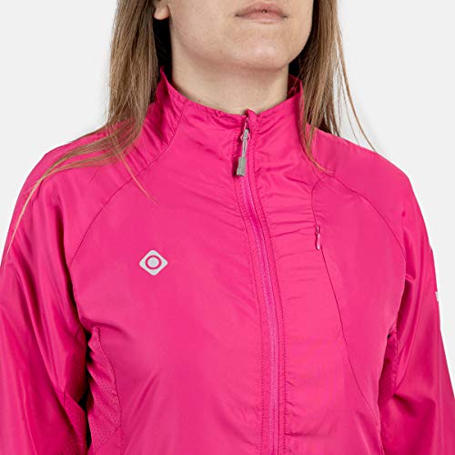 Izas | Cortavientos Mujer ISONA | Chaqueta Montaña Mujer | Chaqueta Trekking Mujer | Chaqueta Deportiva Mujer | | Chaqueta Mujer Deporte | Chaqueta Ligera Mujer| Running | Chaquetas | Tallas XS-2XL