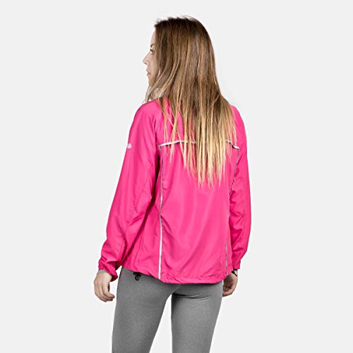 Izas | Cortavientos Mujer ISONA | Chaqueta Montaña Mujer | Chaqueta Trekking Mujer | Chaqueta Deportiva Mujer | | Chaqueta Mujer Deporte | Chaqueta Ligera Mujer| Running | Chaquetas | Tallas XS-2XL