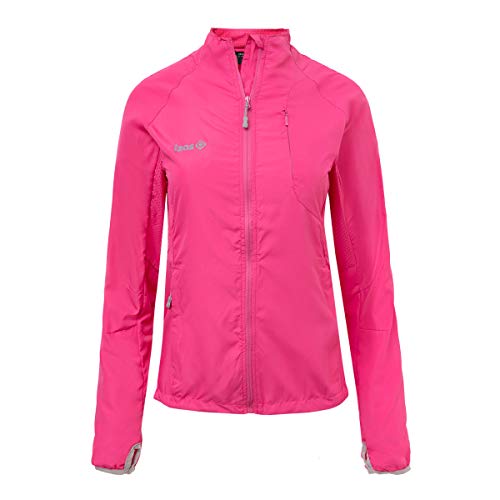 Izas | Cortavientos Mujer ISONA | Chaqueta Montaña Mujer | Chaqueta Trekking Mujer | Chaqueta Deportiva Mujer | | Chaqueta Mujer Deporte | Chaqueta Ligera Mujer| Running | Chaquetas | Tallas XS-2XL