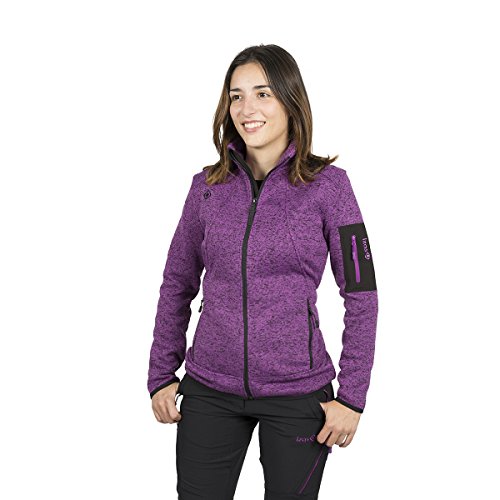 Izas Padua Chaqueta De Punto, Mujer, Morado, S