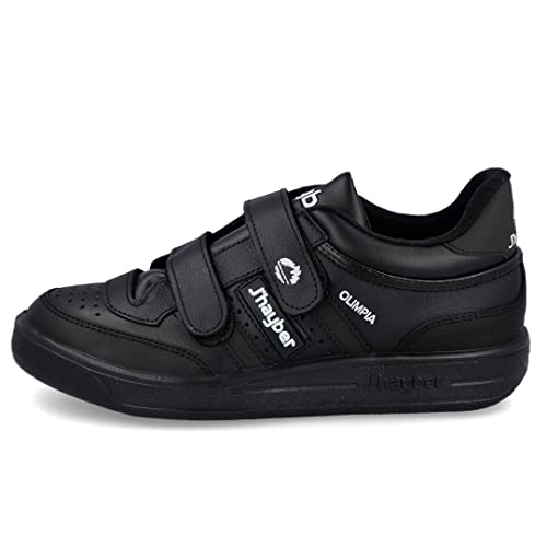 J-Hayber Olimpia - Zapatillas de deporte unisex, Negro (Black), 45 EU