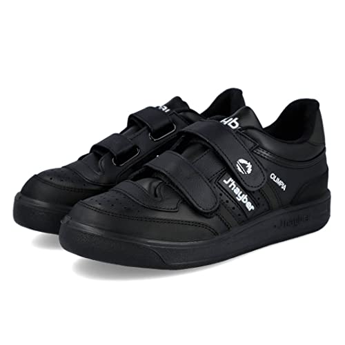 J-Hayber Olimpia - Zapatillas de deporte unisex, Negro (Black), 45 EU