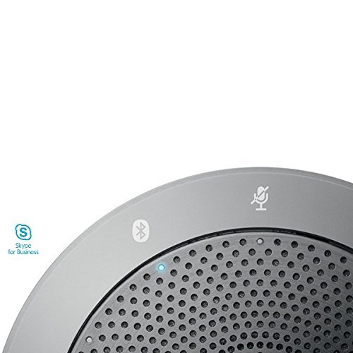 Jabra Speak 510 - Altavoz Portátil para Conferencias con USB, Certificado para Comunicaciones Unificadas, Compatible con PC, Smartphones y Tabletas