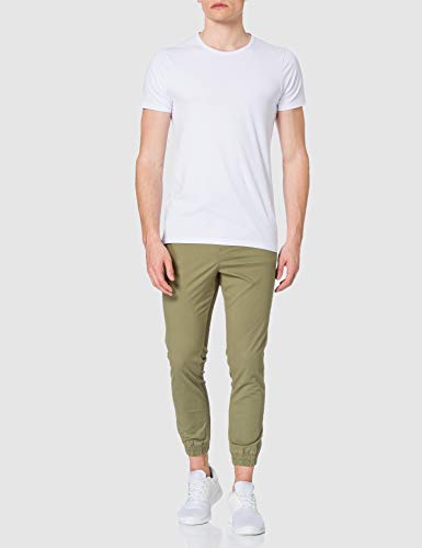 Jack & Jones JJIGORDON JJLANE AKM G. Noos Pantalones, Deep Lichen Green, XX-Large para Hombre