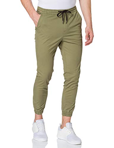 Jack & Jones JJIGORDON JJLANE AKM G. Noos Pantalones, Deep Lichen Green, XX-Large para Hombre