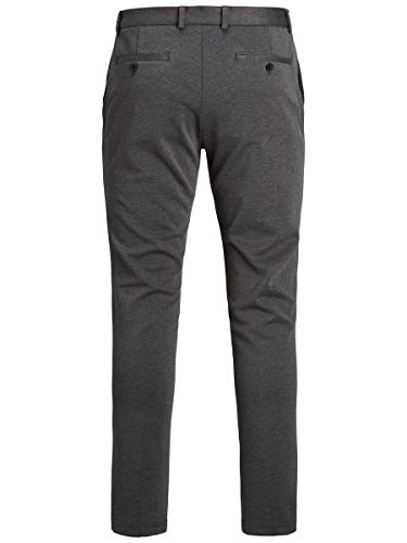 Jack & Jones Jjimarco Jjphil Jersey Nor Grey Mel Noos Pantaln, Gris, 34-36 para Hombre