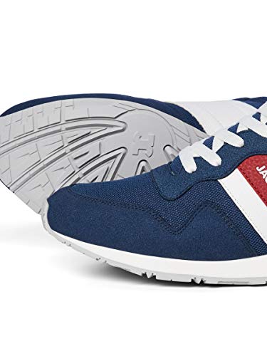 Jack & Jones NOS Jfwstellar Mesh Majolica Blue Noos, Zapatillas Hombre, 43 EU