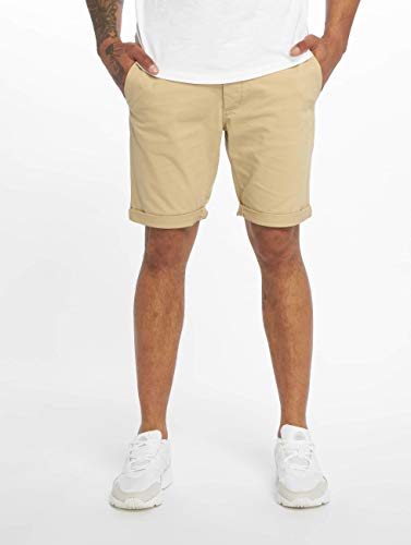 Jack & Jones NOS Jjienzo Chino Shorts WW 01 STS Pantalones cortos, Beige White Pepper), 56 (Talla del fabricante: X-Large) para Hombre