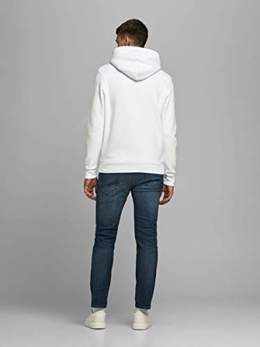 Jack & Jones Sudadera JJECORP Old Logo 12137054 Blanco Blanco