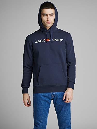 Jack & Jones Sudadera JJECORP Old Logo 12137054 Marino Marino