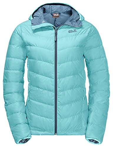 Jack Wolfskin Helium Women Chaqueta, Verde Menta, XXL para Mujer