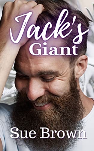 Jack's Giant: a Daddy/Age Gap Gay Romance (Bearytales in the Wood Book 3) (English Edition)