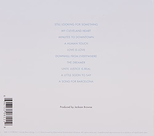 Jackson Browne - Downhill From Everywhere (Cd)