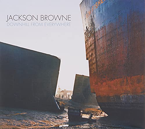 Jackson Browne - Downhill From Everywhere (Cd)