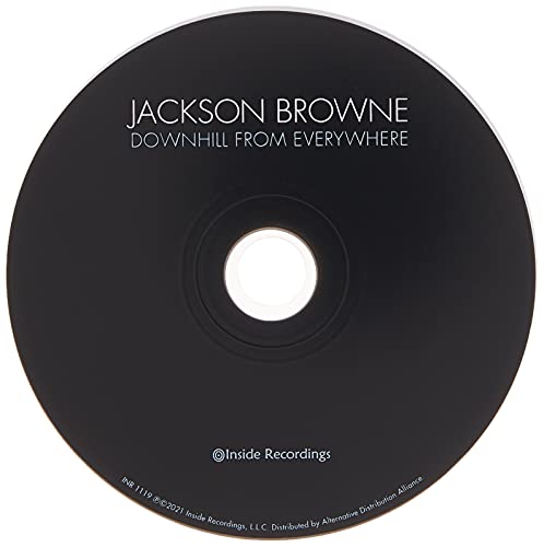 Jackson Browne - Downhill From Everywhere (Cd)