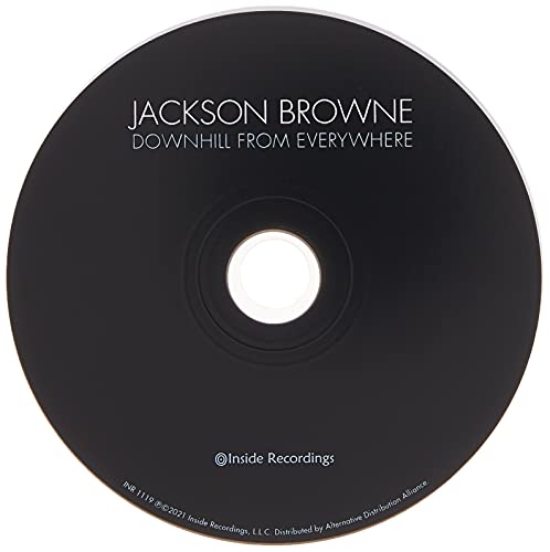 Jackson Browne - Downhill From Everywhere (Cd)