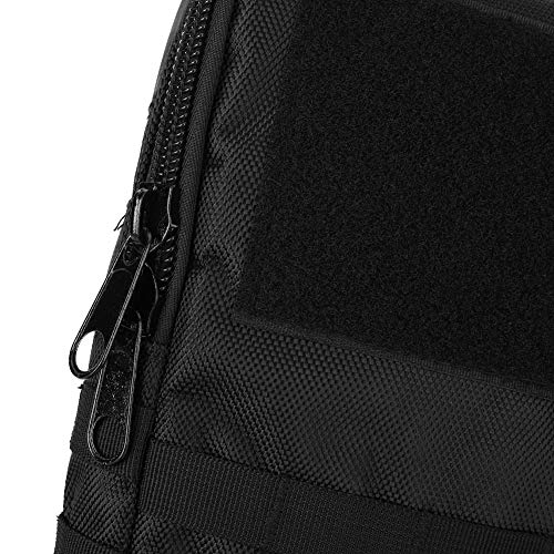 jadenzhou Bolsa Delantera De Scooter Bolsa De Almacenamiento De Scooter Eléctrico, Bolsa De Almacenamiento De Bicicleta Eléctrica, para Baterías De Tienda De Accesorios De Scooter De Bicicleta(Negro)