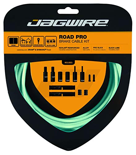 Jagwire PCK208 - Kit de cables y fundas unisex para adulto, Bianchi Celeste