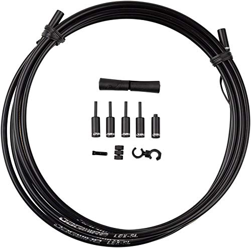 Jagwire Pro - Cables y fundas para adulto, unisex, color negro, talla única