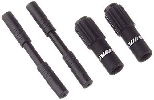 Jagwire Tensor De Cable De Cambio Inline Adjusters Color Negro